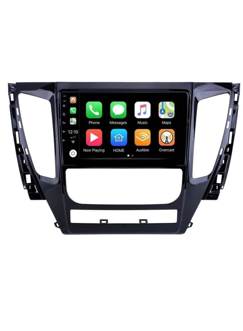 AVT Android Car Stereo for Mitsubishi Montero Sport 2015 2016 2017 2018 2019 2020 2021 2GB RAM 32GB ROM MirrorLink WiFi BT, 9 Inch Support Apple Carplay, 2.5D IPS Touch Screen with Backup Camera Included  - Image 1
