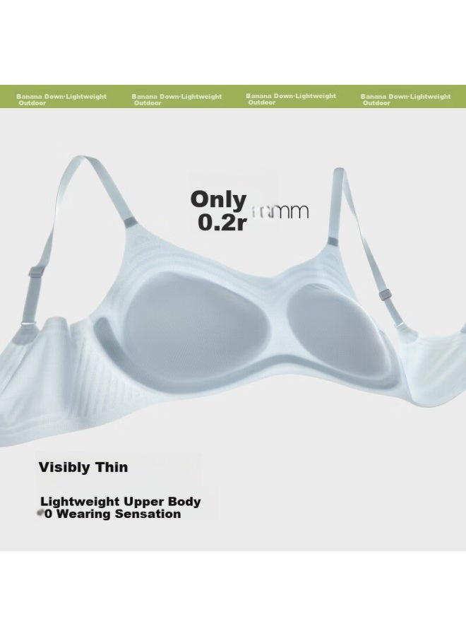 Beneunder Anti-gravity Back-clasp Bra Invisible Thin Wireless Push-up Bra Thin Breathable 25 New Model - Image 1
