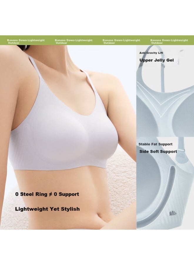Beneunder Anti-gravity Back-clasp Bra Invisible Thin Wireless Push-up Bra Thin Breathable 25 New Model - Image 4