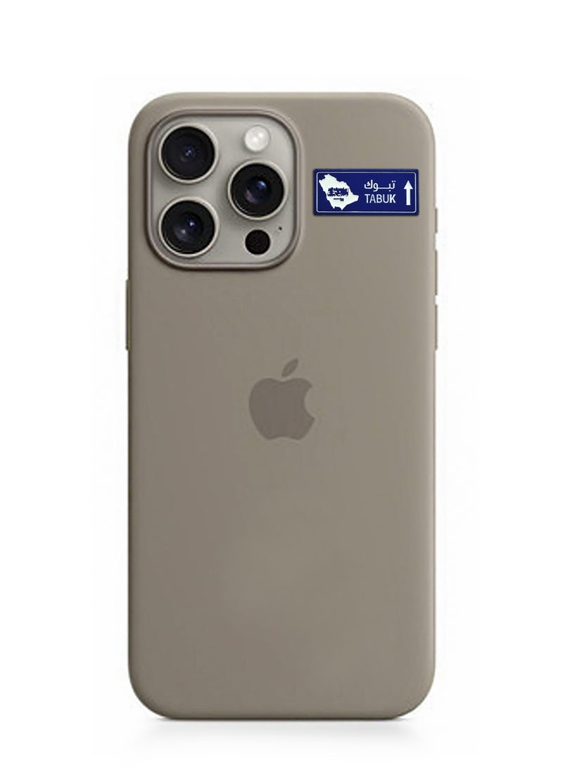 2 Pieces Tabuk City  Sticker for Mobile or Any Smooth Surface - Image 3