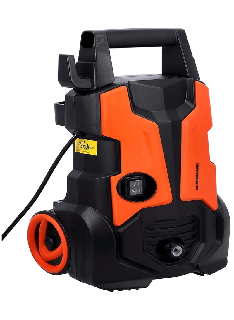أولسنمارك غسالة ضغط عالية بجسم معدني ضخم وسلك بطول 5 أمتار، بقوة 1900 واط. OMCW1829