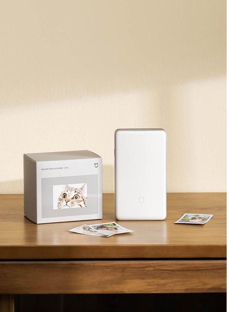 Xiaomi Dye-sublimation photo paper, 50 sheets, dedicated for xiaomi Photo Printer Pro - Image 5