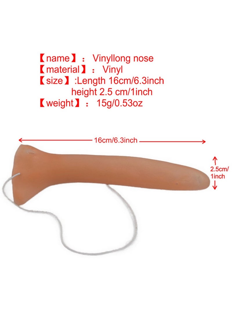 Kids Pinocchio Long Nose Costume 16g OPP bag packaging