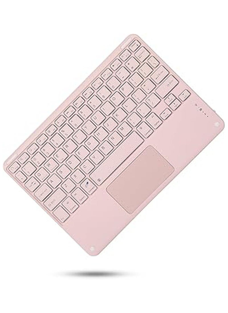 Keyboard Case for Xiaomi Pad 7 Pro 11.2 Inch (2024)/Mi Pad 7, Leather Case with Pencil Holder, Magnetic Detachable Wireless Bluetooth Touchpad Trackpad Keyboard