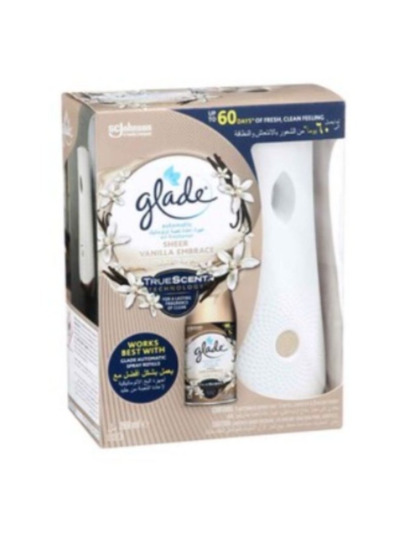 جليد مجموعة رذاذ جليد الأوتوماتيكية بعبير الفانيليا الشفاف ٢٦٩ مل - Image 1