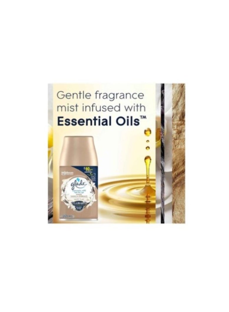 جليد مجموعة رذاذ جليد الأوتوماتيكية بعبير الفانيليا الشفاف ٢٦٩ مل - Image 2