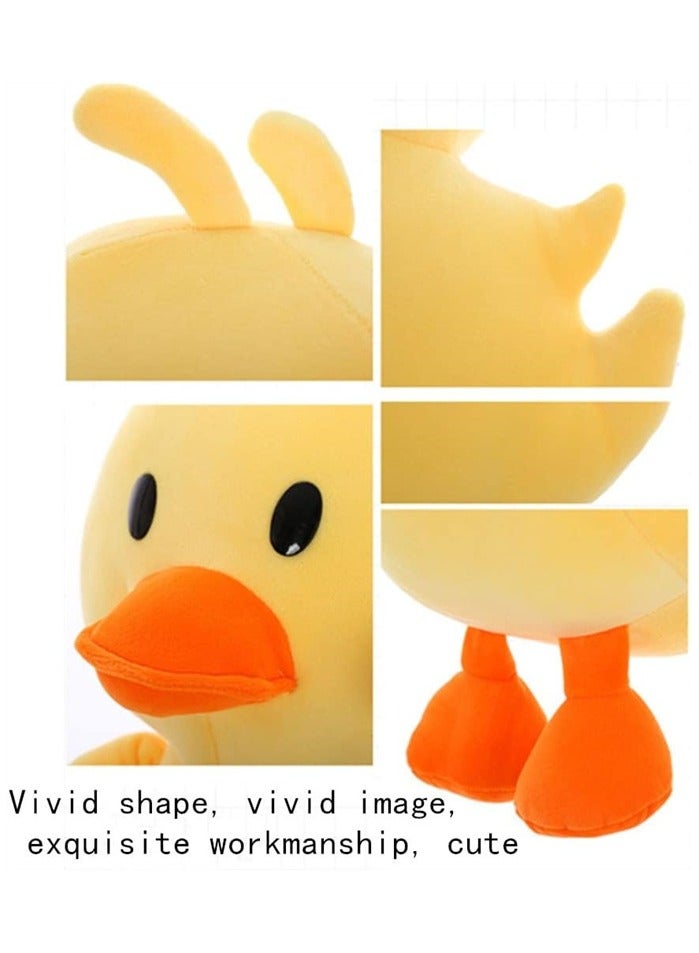Yellow Plush Ducklings Soft Stuffed Animals Toy, Funny Birthday Gifts for Kids - Image 3