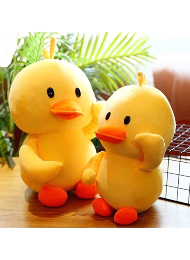 Yellow Plush Ducklings Soft Stuffed Animals Toy, Funny Birthday Gifts for Kids - Image 2