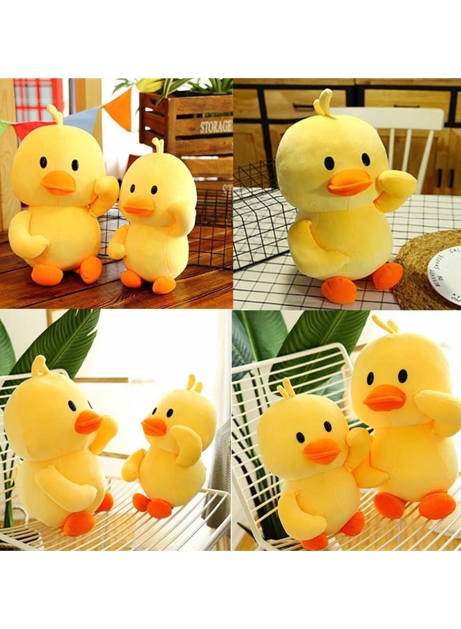 Yellow Plush Ducklings Soft Stuffed Animals Toy, Funny Birthday Gifts for Kids - Image 4