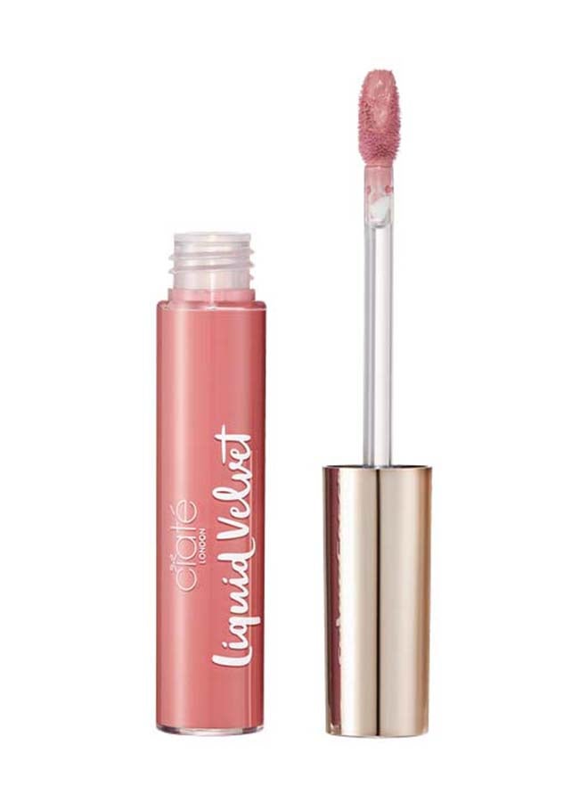 Ciate أحمر شفاه سائل مخملي غير لامع وردي نيود - Image 2