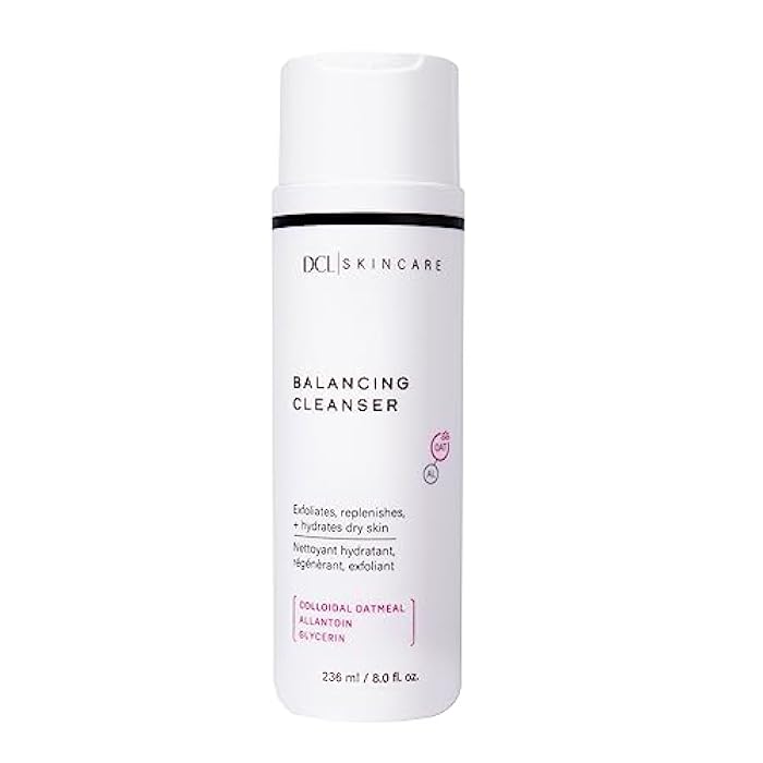 DCL Skincare Balancing Cleanser for Clearer, Smoother Skin, 8.0 Fl oz - Image 1
