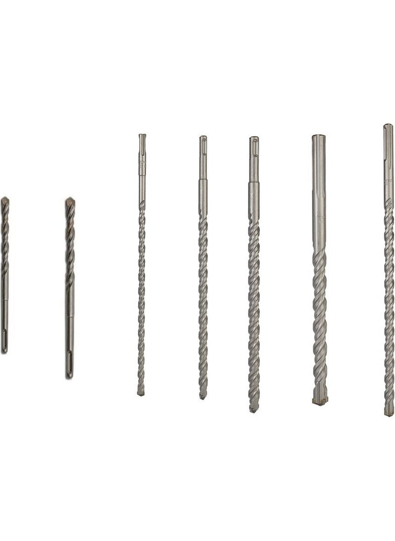 Master - Drill Bit Sds Plus 8mm x 210MM - Image 1