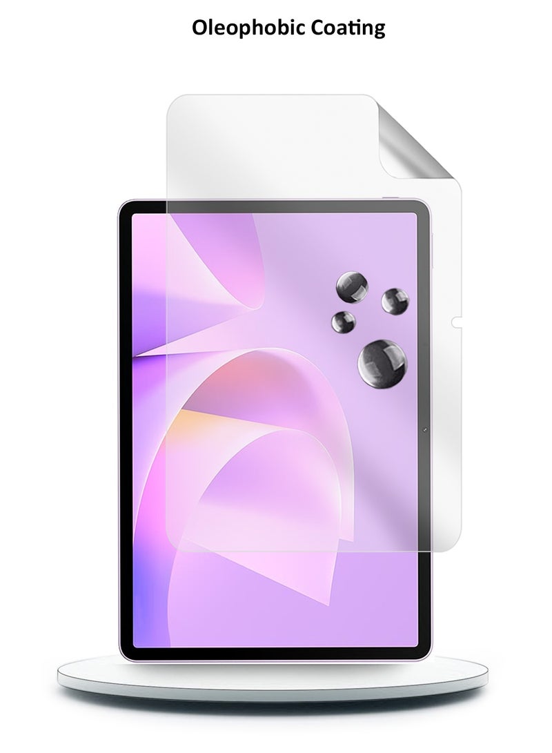 Wtech Huawei MatePad 11.5 S 2025 (11.5 inches) Wtech Premium Pure Hydrogel Matte Film Thin and Flexible Screen Protector (TSHFMN) - Clear - Image 5