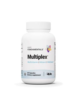 4life Multiplex Features 21 Essential Vitamins And Minerals Including B Vitamins And Zinc To Support Your Immune System 60 Capsules  - Image 1