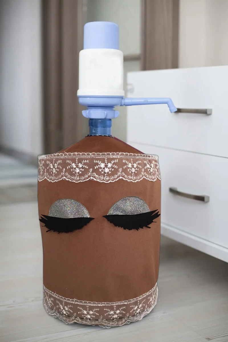 Nisahometeks Bottle Case (Suitable for 19 Lt Plastic Bottle)