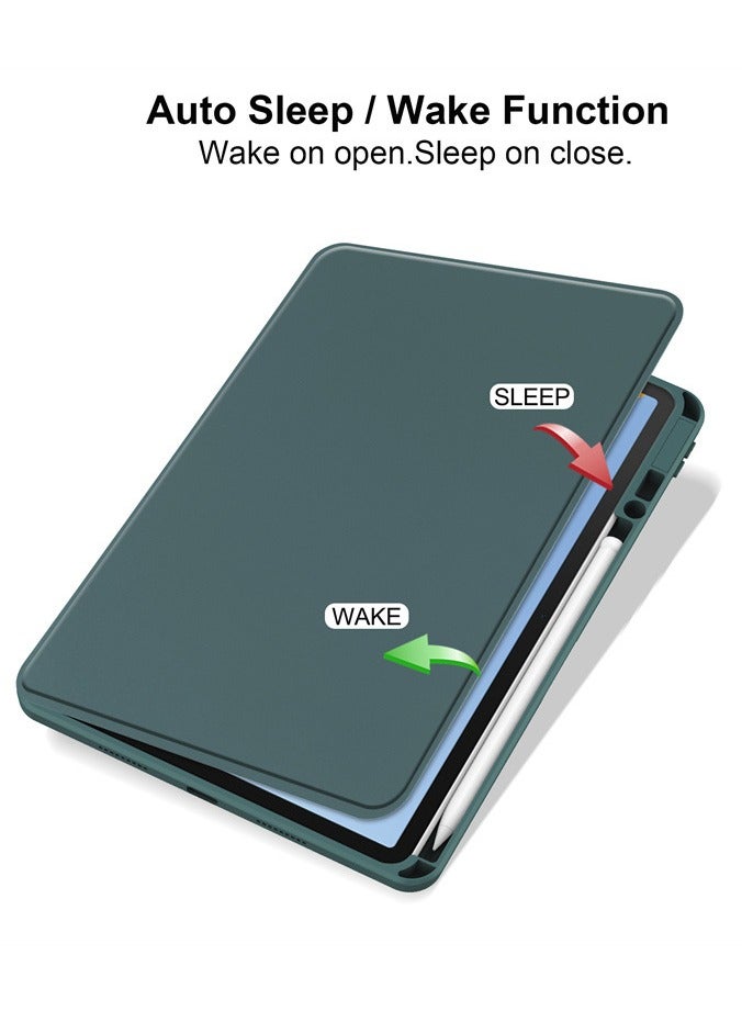 ل هواوي MatePad 11 2023 غطاء الحالة,حالة الحماية اللوحية مع فتحة القلم, الاكريليك 360 درجة تصميم الدوار, تلقائي الاستيقاظ / النوم, - Image 2