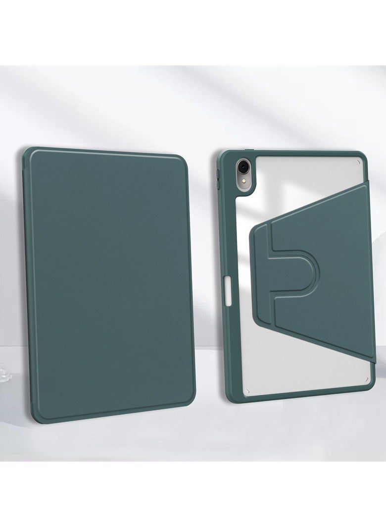 ل هواوي MatePad 11 2023 غطاء الحالة,حالة الحماية اللوحية مع فتحة القلم, الاكريليك 360 درجة تصميم الدوار, تلقائي الاستيقاظ / النوم, - Image 3