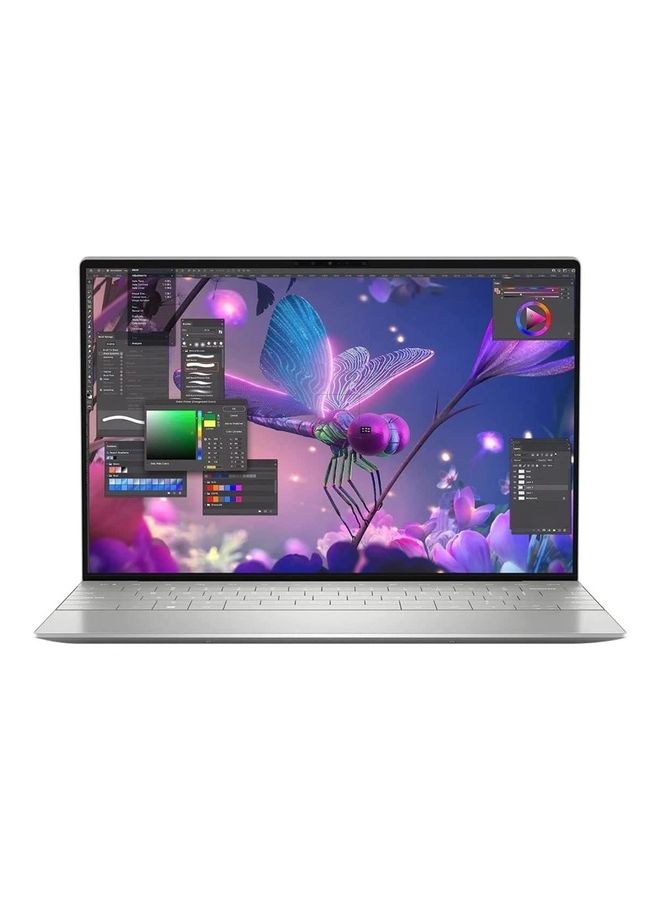 DELL XPS 13 Plus (Upgraded Version) Laptop With 13.4-Inch Display, Core i7-1260P Processor/32GB RAM/1TB SSD/Intel Iris XE Graphics/Windows 11 Pro English SILVER - Image 1