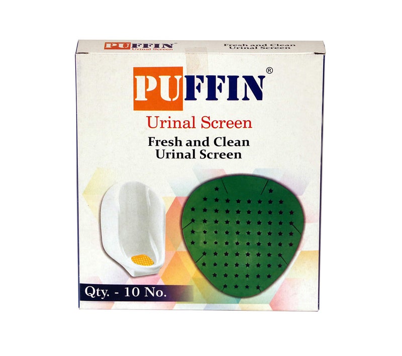 Puffin Fragrances Urinal Screens mat Multi-Flavor 10 Pcs (EXCITING New FRAGRANCES which Last for 30 Days) - Image 3