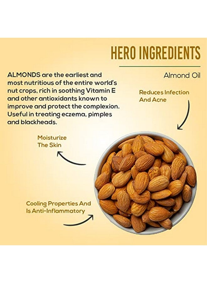 Luvyh Almonds Nourishing Face Massage Cream, For Normal to dry skin | Ultra-Nourishing & Glowing Skin | - Image 4