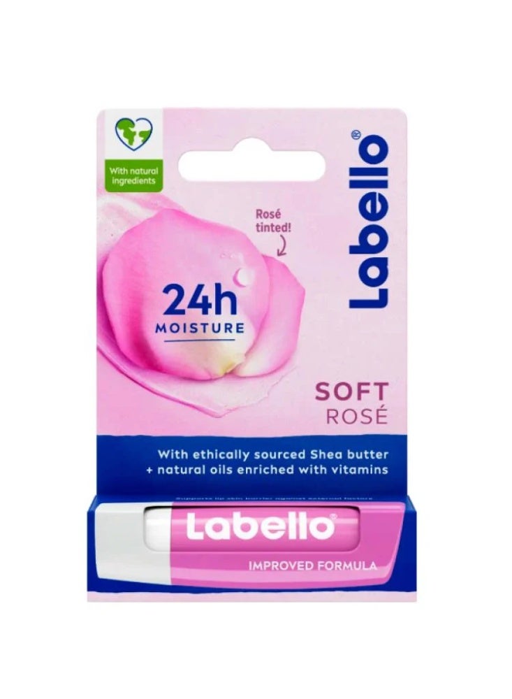 Soft Rose Moisturizing Lip Balm 4.8g