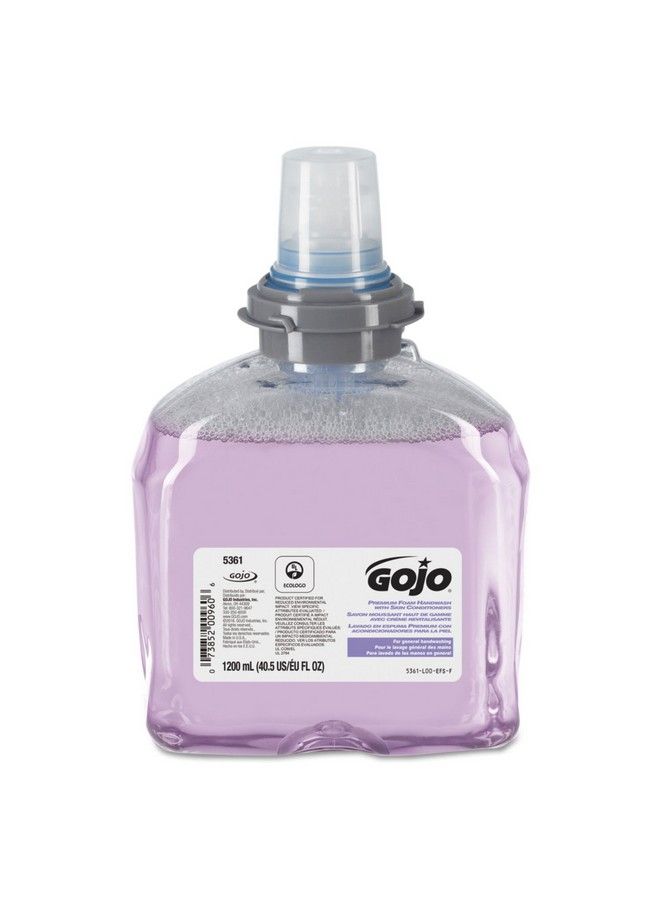 Gojo Tfx Luxury Foam Hand Wash Cranberry Dispenser 1200Ml - Image 2