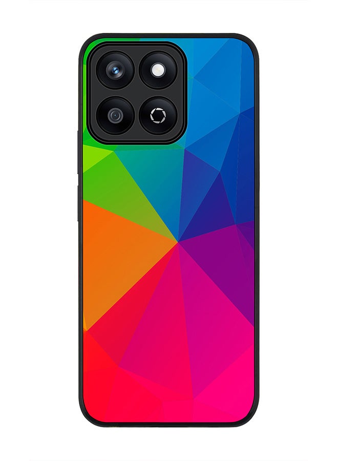 Stylizedd For Honor X7c 4G Case,Slim fit Camera Protection, Shockproof Thin Phone cover  - Air, Water, Earth, Fire - Image 1