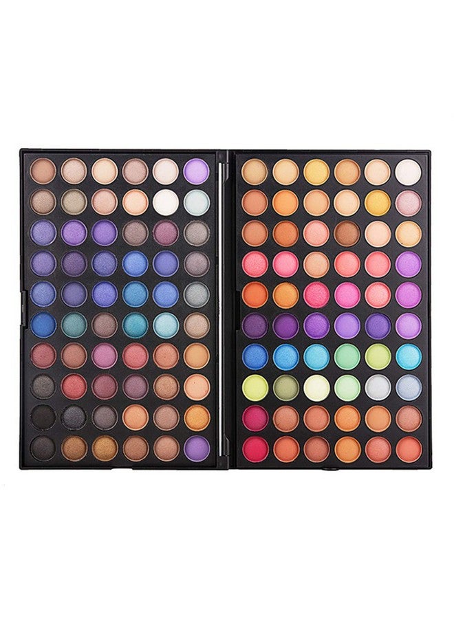 Disaar 120 Color Pro 5 Kind Fashion Eyeshadow Palette Shimmer Eye Shadow Makeup Set (12003) - Image 1
