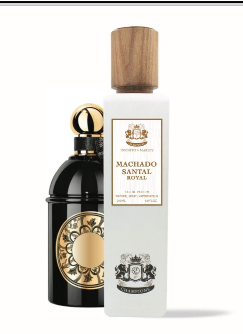 Machado Royal Sandalwood Eau de Parfum Alternative Santal Royal 200ml - pzsku/Z74FDA617F4835BE1AF44Z/45/_/1738771874/01fc3419-0108-464f-90cb-06d52e7268cb