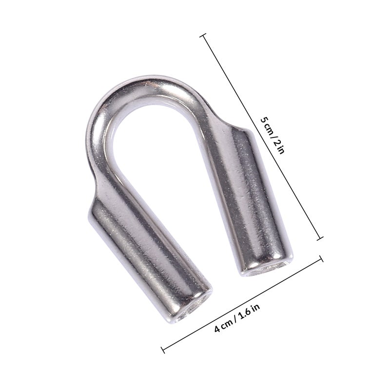 4pcs Professional Cable Fixing Thimble Rigging Unique Fixing Workpiece - Image 2
