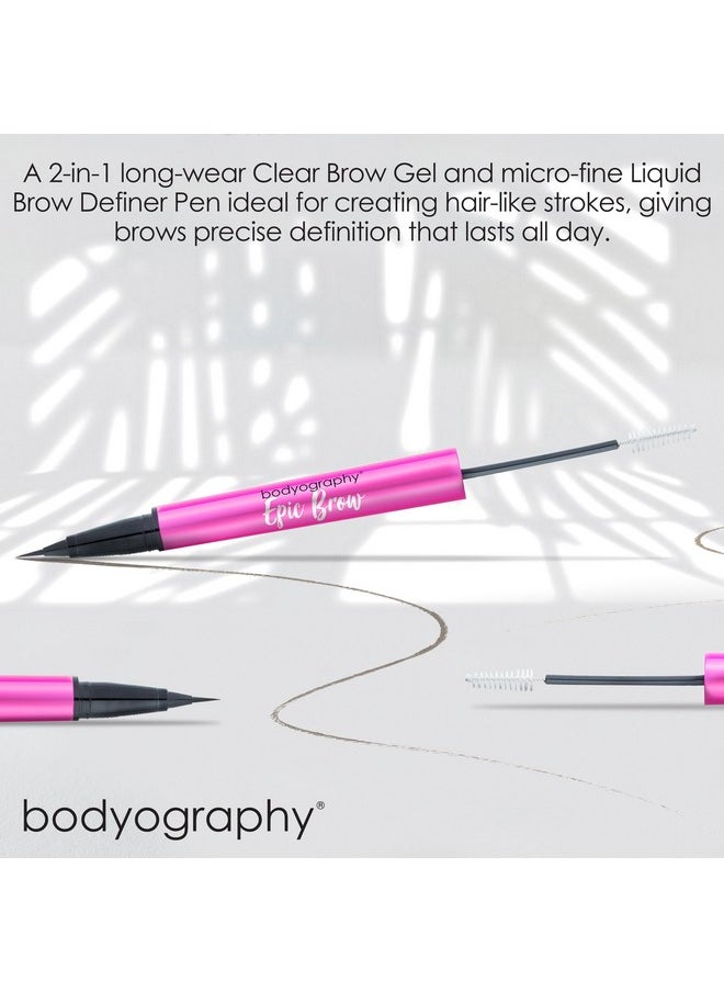Bodyography Micro-fine Liquid Eye Liner for Natural Hair  - Image 3