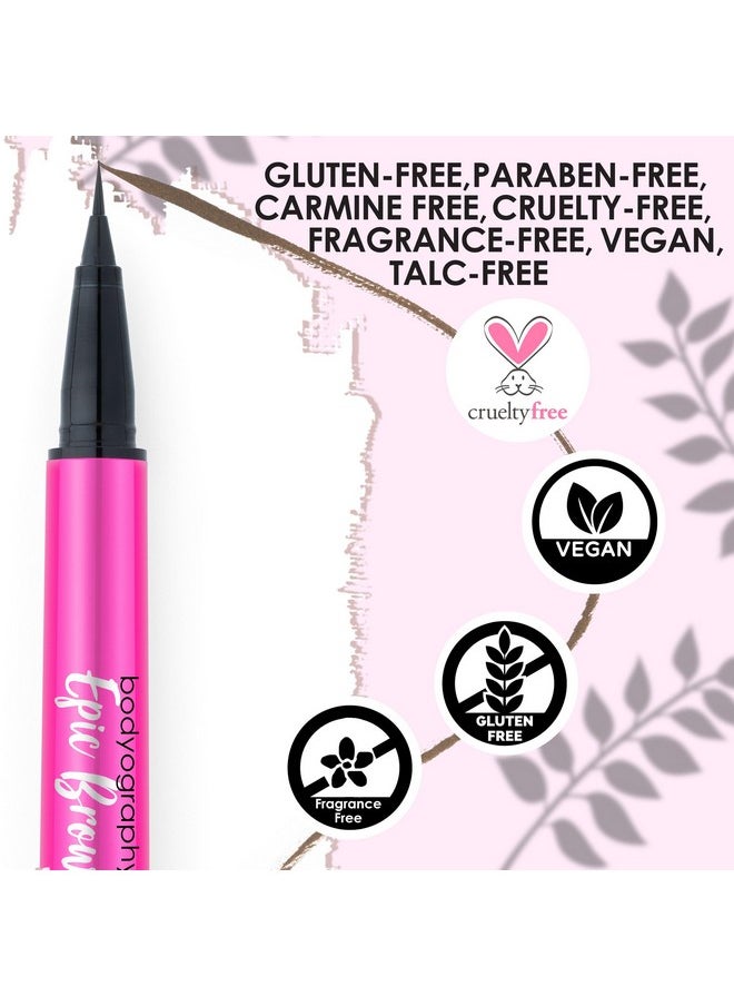 Bodyography Micro-fine Liquid Eye Liner for Natural Hair  - Image 5