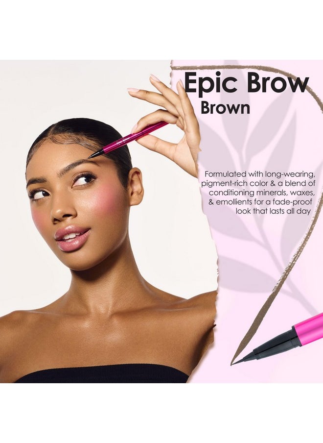 Bodyography Micro-fine Liquid Eye Liner for Natural Hair  - Image 2