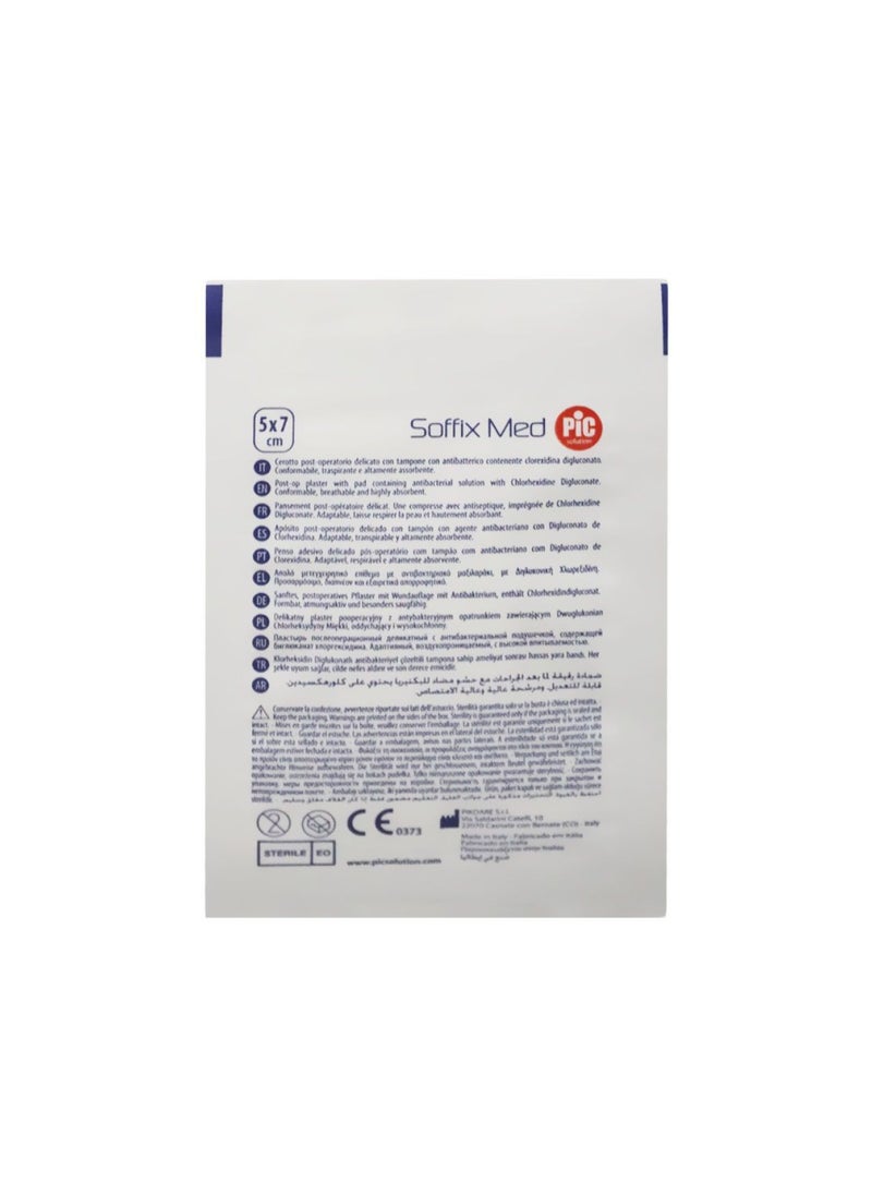 PIC - Soffix Med Post-op Plaster 5 cm x 7 cm 5's - Image 1