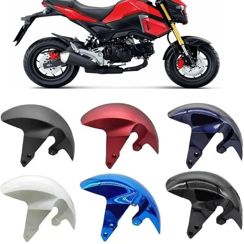 Color K Front Mudguard Splash Guard For Honda GROM MSX125 2013 2015 ABS Plastic Motorcycle Accessories - Image 3