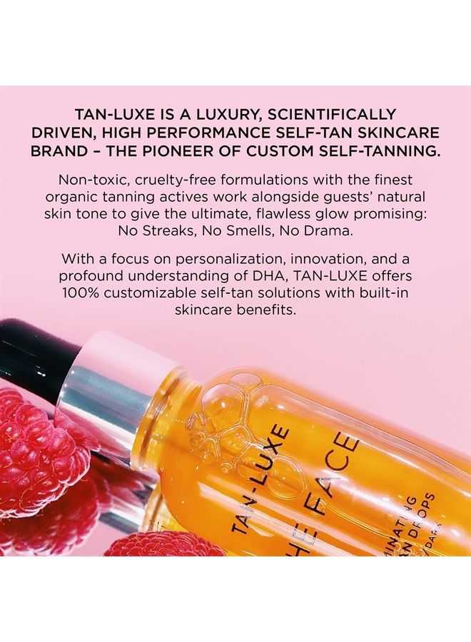 TAN-LUXE Hydra Mousse - Hydrating Self-Tan Mousse, 200ml - Cruelty & Toxin Free - Medium/Dark