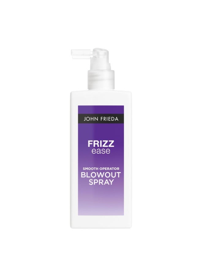John Frieda John Frieda Frizz Ease Smooth Operator Blowout Spray, Anti-Humidity, Hair Gloss, Heat Protection Spray for Hair, 6.77 Oz  - Image 1