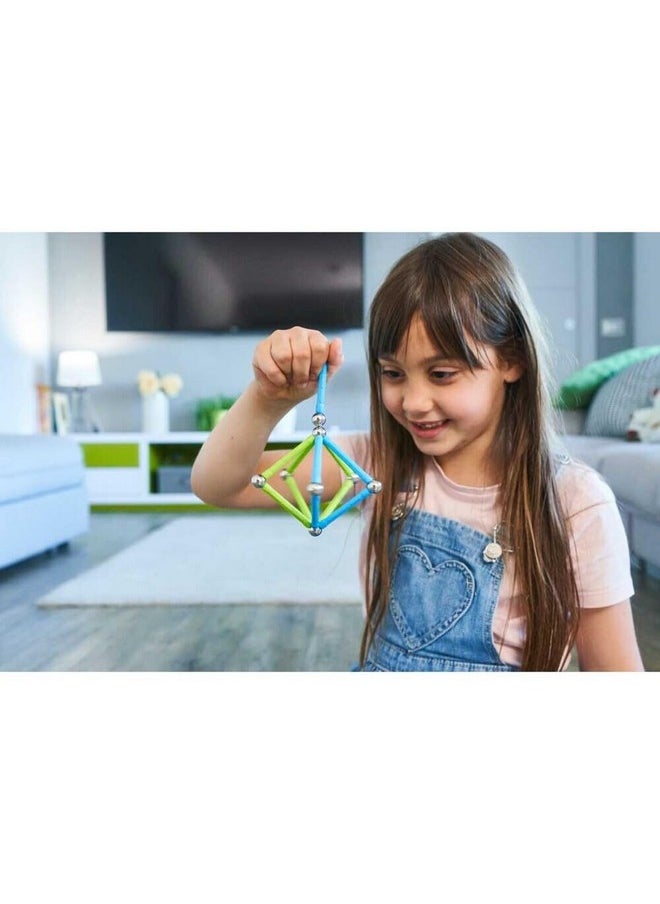 GEOMAG Geomag Magnetic Toys Classics 25-Piece Building Set for Kids Ages 3-99 | Swiss-Made STEM & STEAM Authenticated Educational Toy Made from 100% Recycled Plastic | Creative Learning Play  - Image 2