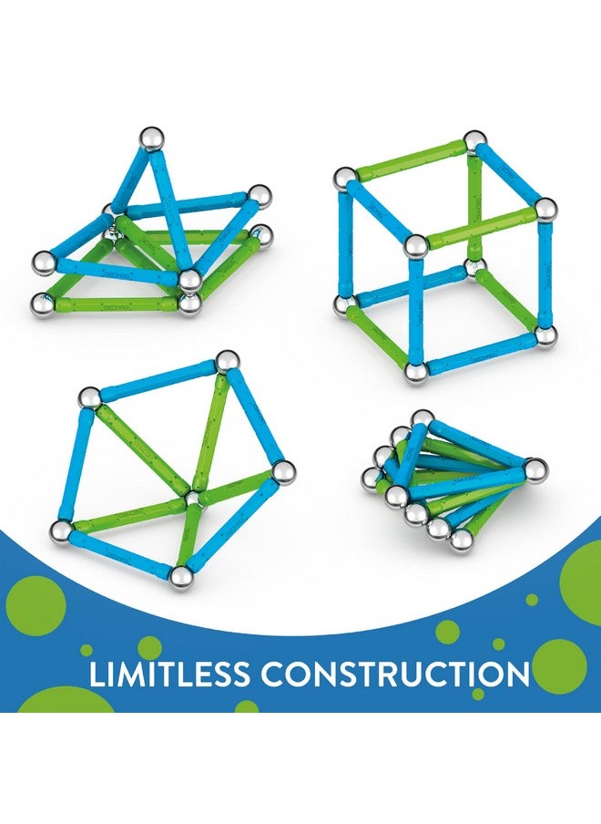 GEOMAG Geomag Magnetic Toys Classics 25-Piece Building Set for Kids Ages 3-99 | Swiss-Made STEM & STEAM Authenticated Educational Toy Made from 100% Recycled Plastic | Creative Learning Play  - Image 5