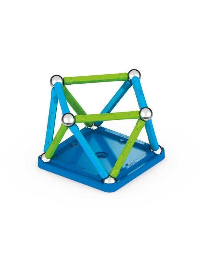 GEOMAG Geomag Magnetic Toys Classics 25-Piece Building Set for Kids Ages 3-99 | Swiss-Made STEM & STEAM Authenticated Educational Toy Made from 100% Recycled Plastic | Creative Learning Play  - Image 4