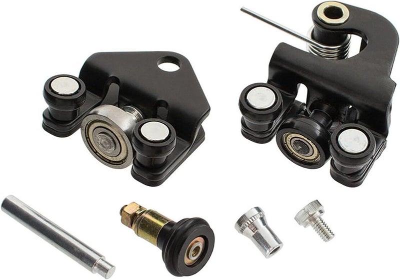 DEMULAX Right Sliding Door Rollers for Renault