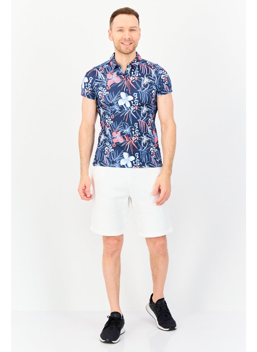 PUMA Men Sportswear Fit Short Sleeve Outdoor Polo Shirt, Multicolor  - Image 4