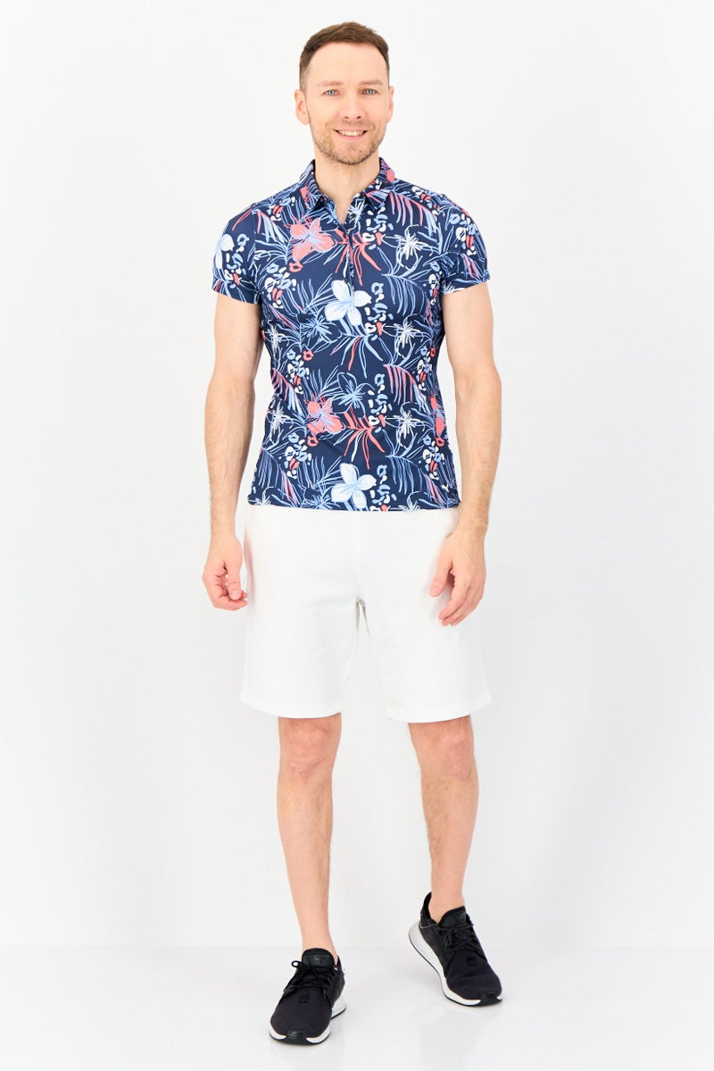 PUMA Men Sportswear Fit Short Sleeve Outdoor Polo Shirt, Multicolor - Image 4