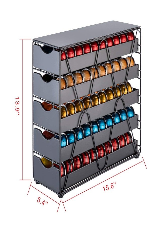 فلاج شيب حامل كبسولات قهوة فيرتو الرائد متعدد الطبقات (5 طبقات (100 كبسولة)) - Image 2