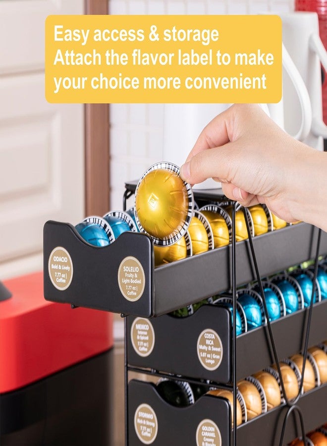 فلاج شيب حامل كبسولات قهوة فيرتو الرائد متعدد الطبقات (5 طبقات (100 كبسولة)) - Image 4