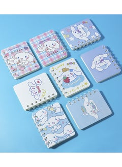 Sanrio 100*80MM Japanese Cartoon Cinnamoroll Notebook Set 8 Pcs Set  - Image 1