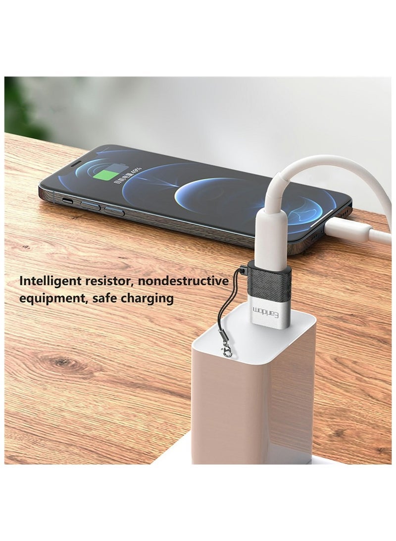 Earldom “Earldom OT75 USB-C to USB 3.0 Adapter – Durable, High-Speed Data Transfer Converter for Laptops, Tablets, and Smartphones, Compatible with USB-C Devices and Peripherals” - Image 5