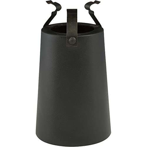 Progress Lighting P8709-31 Dark Sky Cup that Fits Over the Lamp and Used with 1-Light Medium Base Lamp Facing Down Only, Black - Image 3