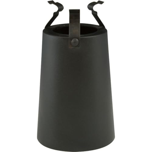 Progress Lighting P8709-31 Dark Sky Cup that Fits Over the Lamp and Used with 1-Light Medium Base Lamp Facing Down Only, Black - Image 1