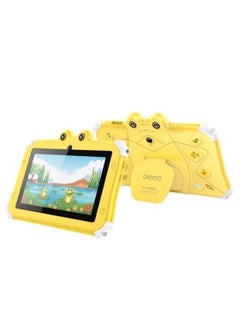 Oteeto Tab 6 Pro Kids 7 Inch Display Tablet With 4GB RAM 128 GB ROM and 3500 mAh Battery Yellow - pzsku/Z74FE2E11F533CDE95444Z/45/_/1719853389/29dc2af6-6cf9-4825-b028-4af5f3957cd1